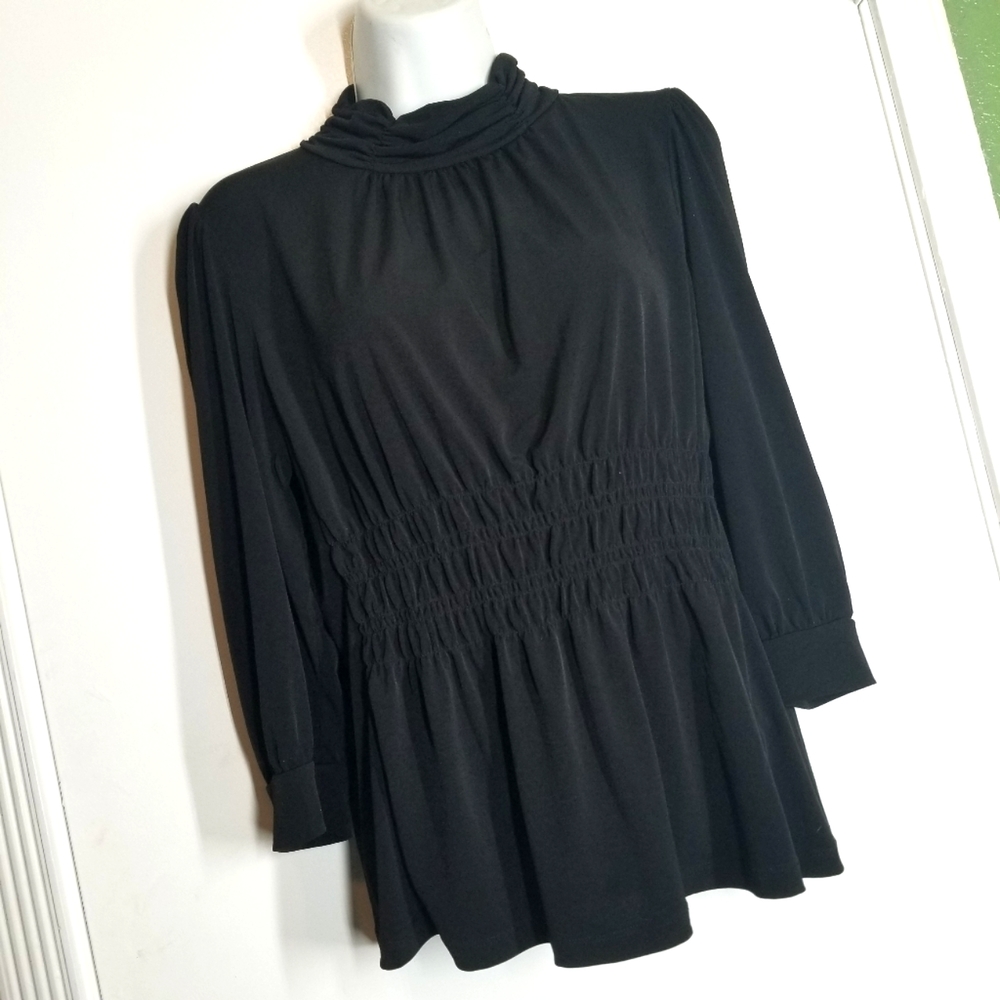 Worthington Size M Stretch comfortable blouse